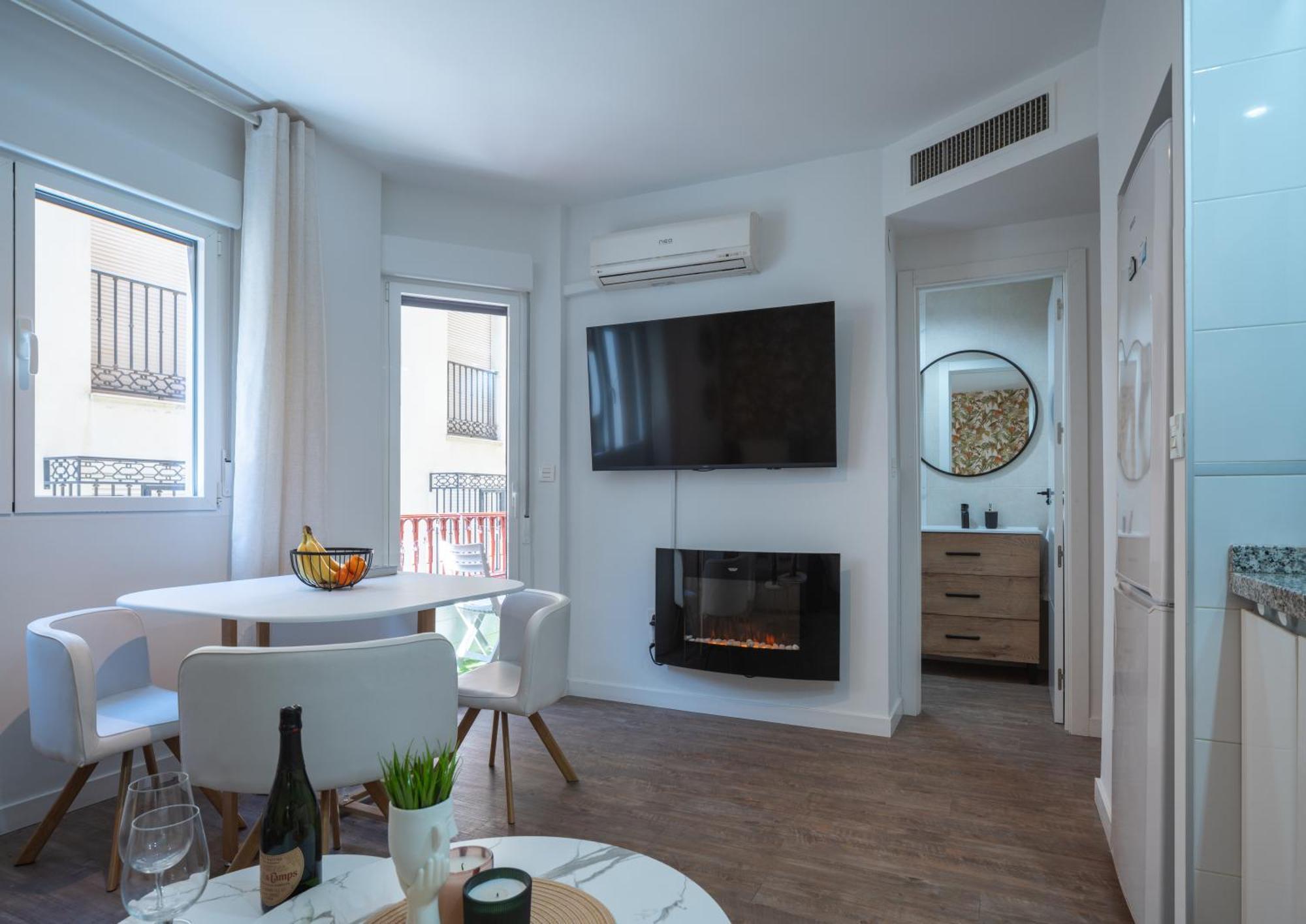 Lobos Deluxe Daire Granada Dış mekan fotoğraf